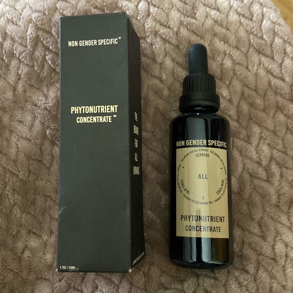 NEW Non Gender Specific NGS Phytonutrient Concentrate 1.7 oz FULL SIZE 50 mL